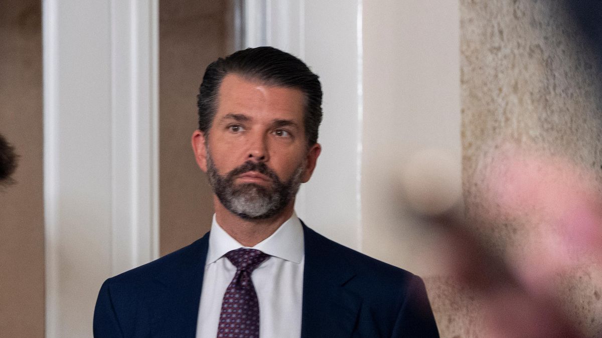 Trumpův syn: USA mohou přestat podporovat Ukrajinu, je zkorumpovaná